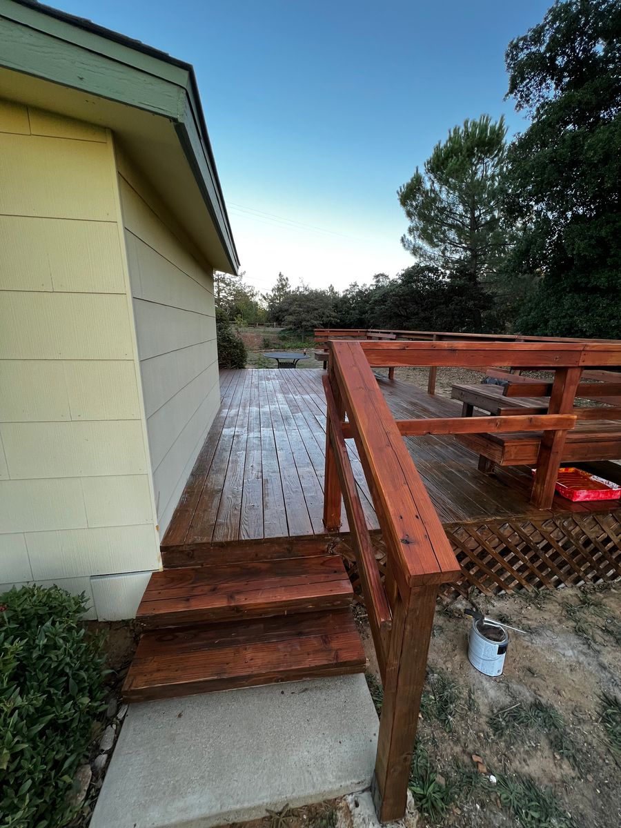 Deck for Skyland Remodel Company in Asheville, NC