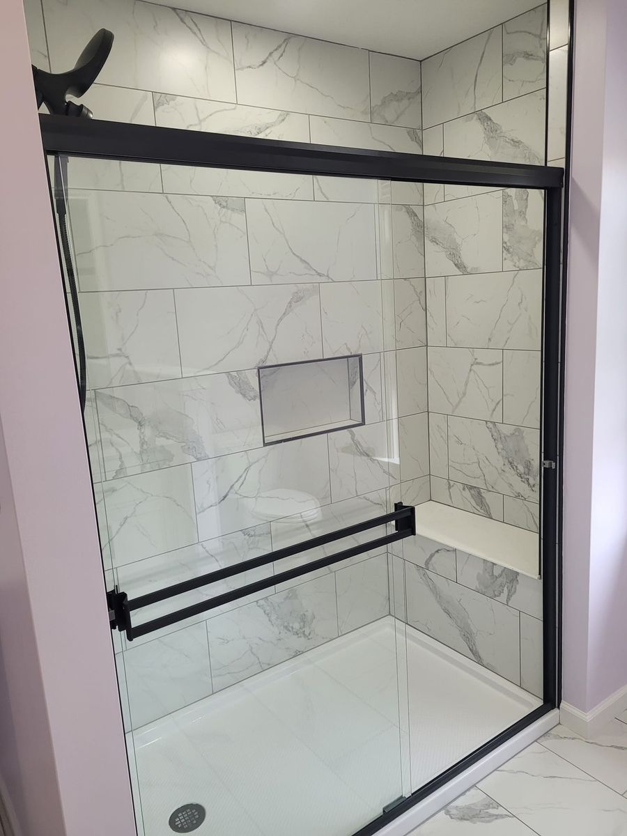 Bathroom Renovation for Keith A. Hook Construction in Selinsgrove, PA