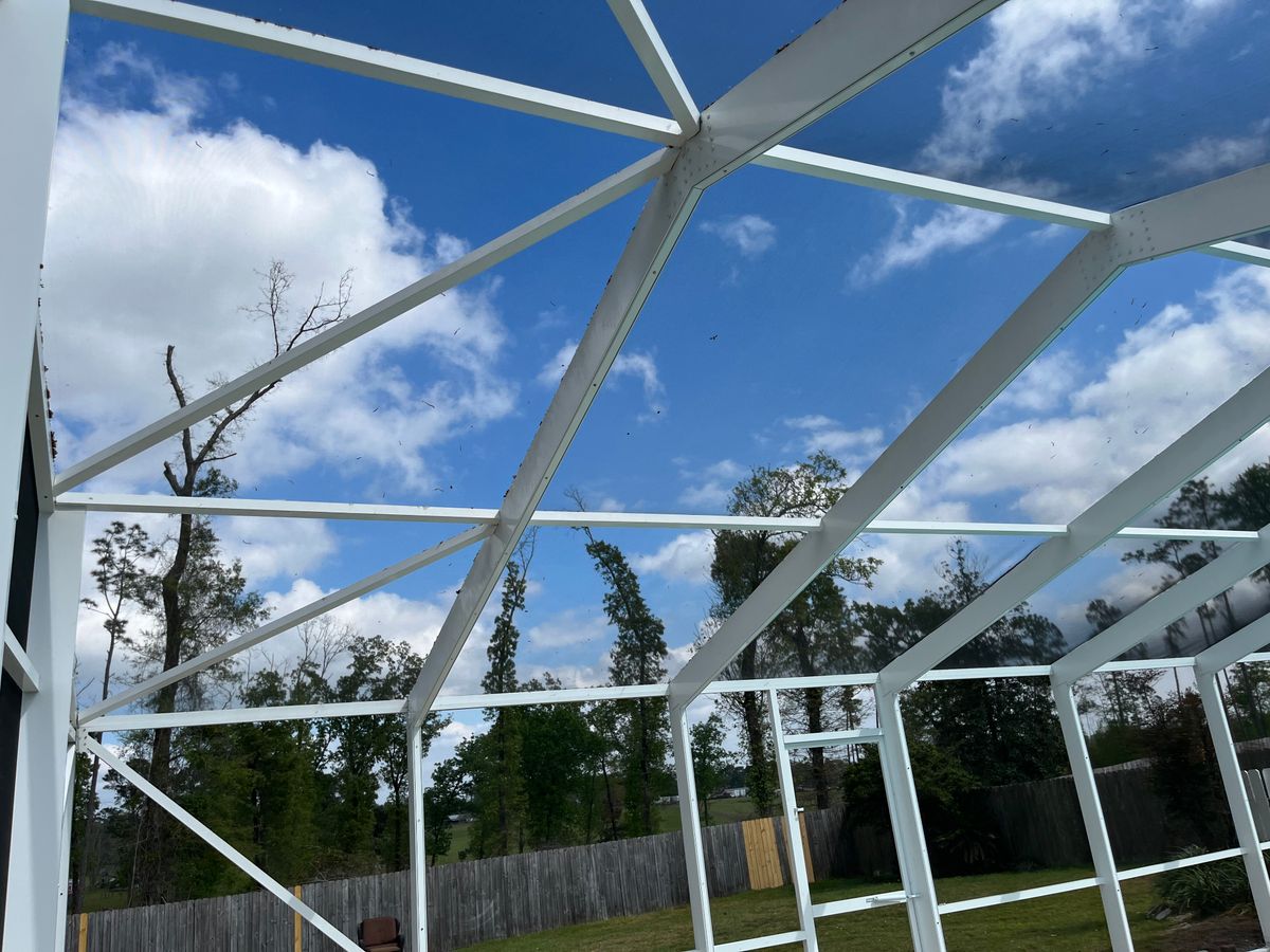 Screen Installation for Dampier Screening in Bonifay, FL