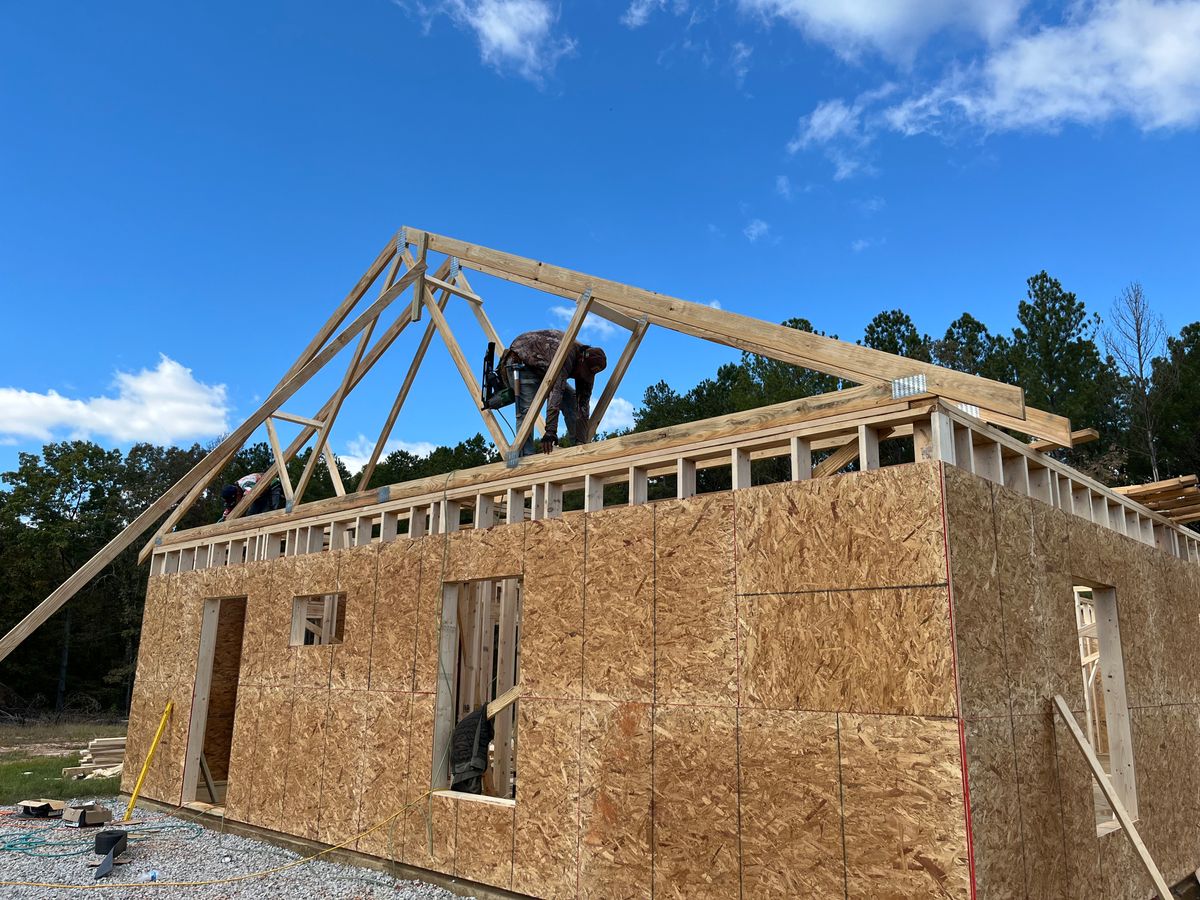 Custom Home Construction for Midwest Framing in Lawrence, KS