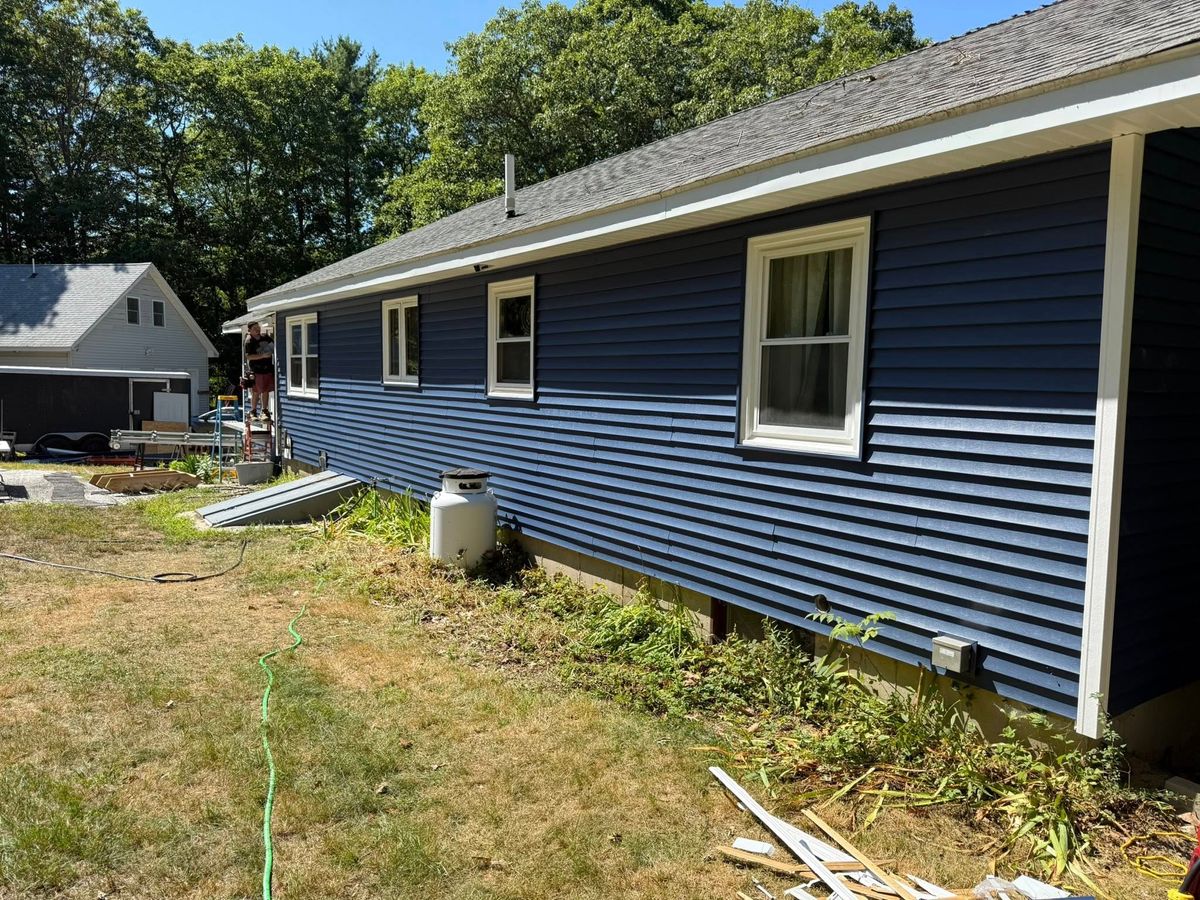 Siding for Maine Roofing and Siding in Richmond, ME