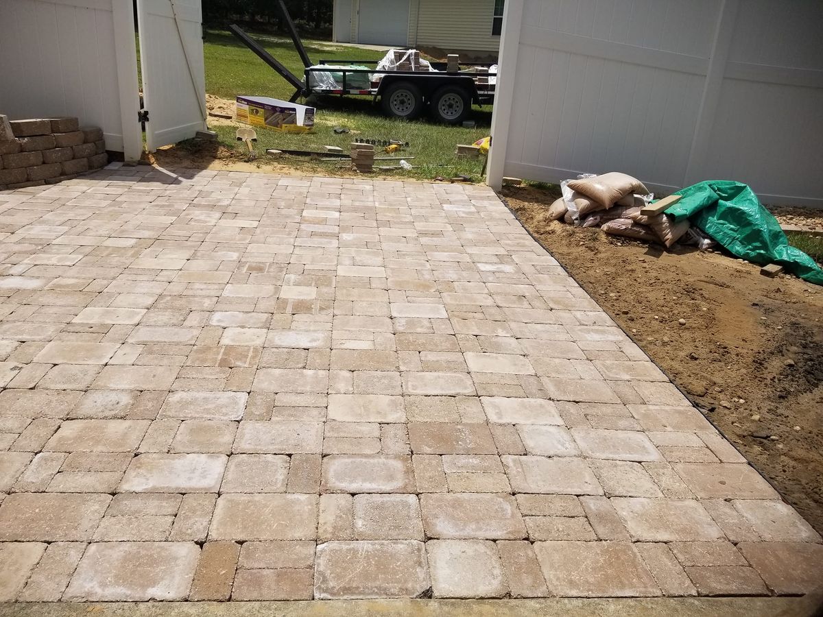 Hardscape Installation for Sierra Verde Landscaping in Vidalia, GA