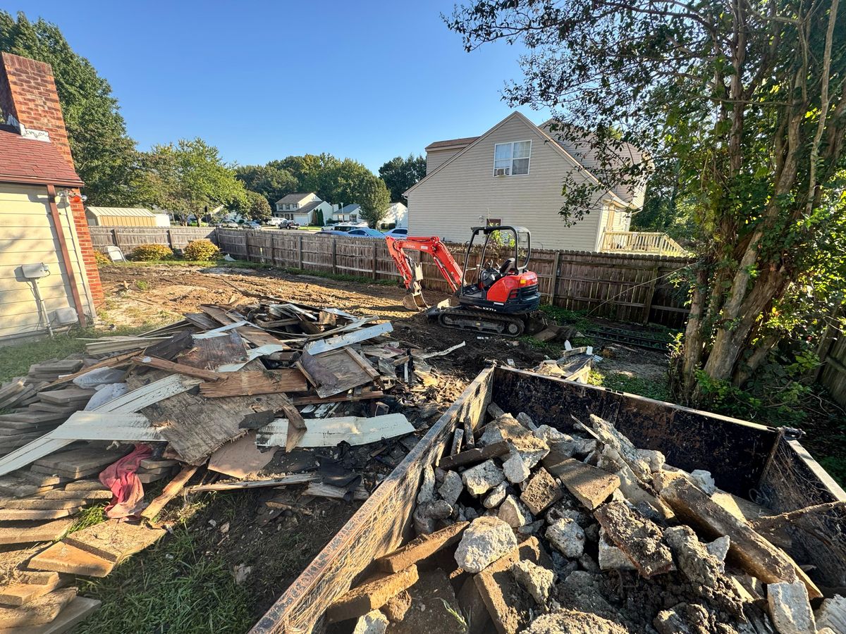 Cutting and Coring for RGM Concrete Finisher LLC in Chesapeake, VA