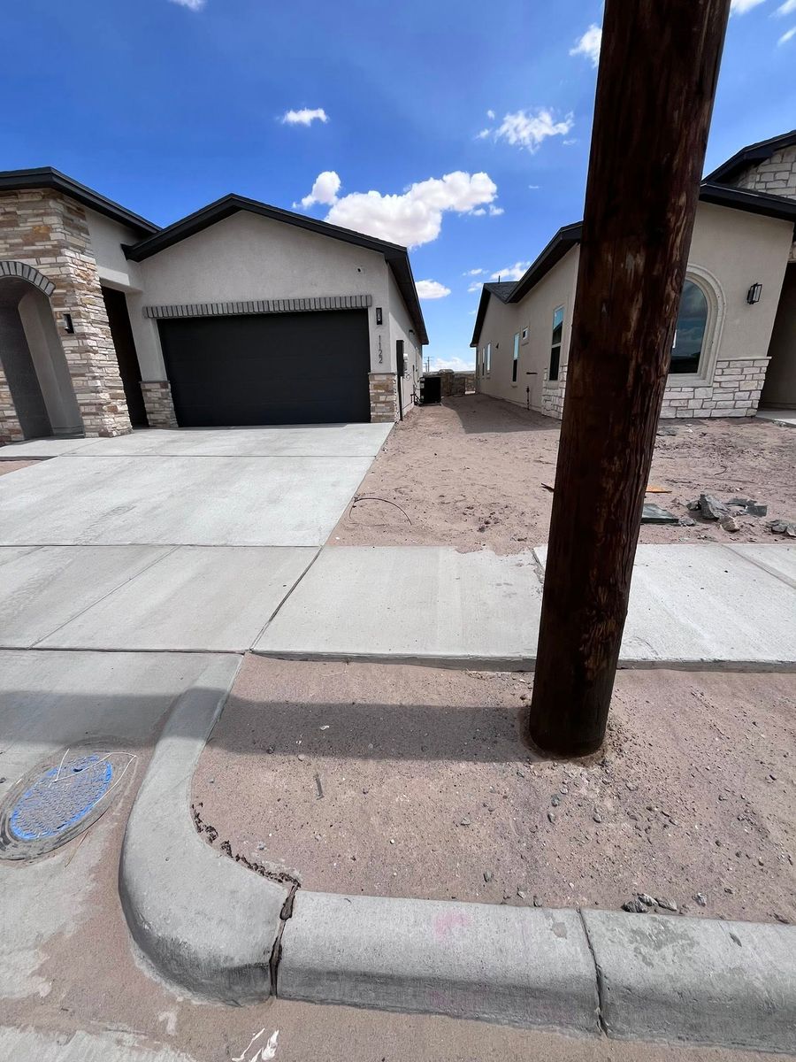 Concrete for JEC Enterprises Inc in El Paso, TX