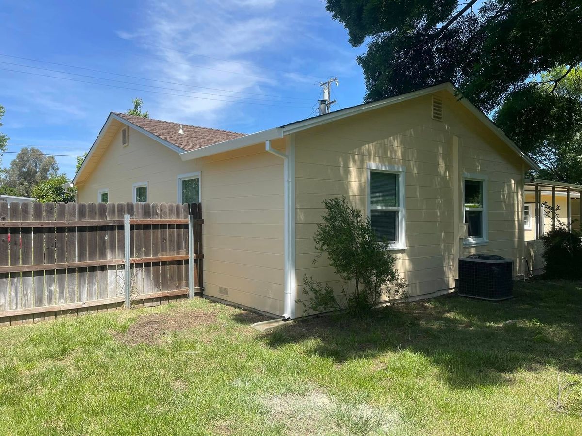 Exterior Painting for Cole's Painting in Chico, CA