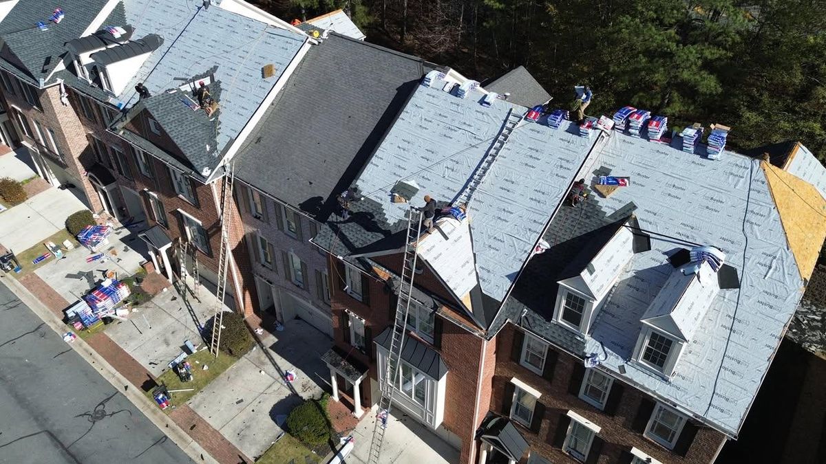 Roofing for A Carpenter's Son in Williamson, GA