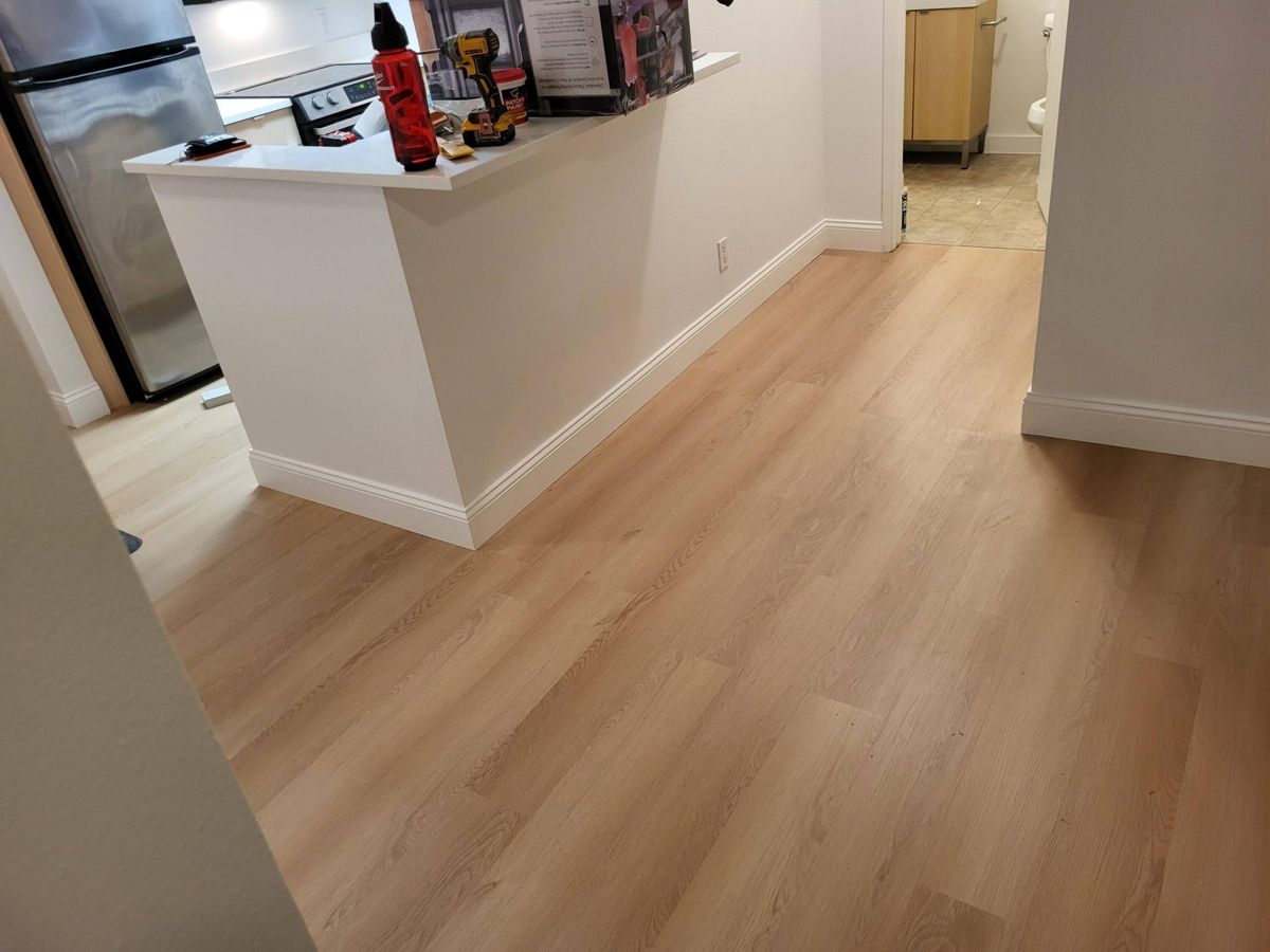 Flooring for Miguel Construction in Tacoma, WA