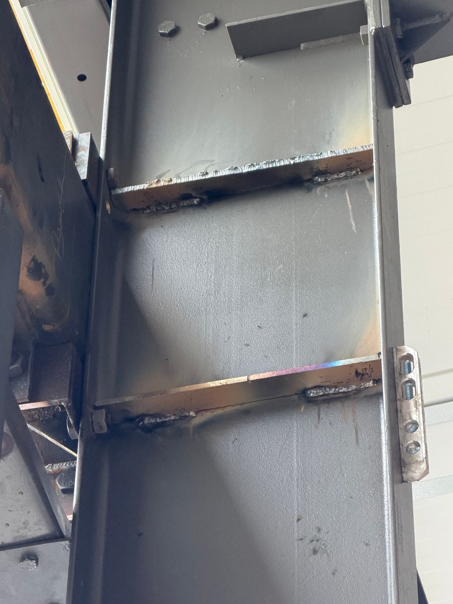 Metal Building Welding and Fabricating for BCS Metal Construction LLC in Springtown, TX