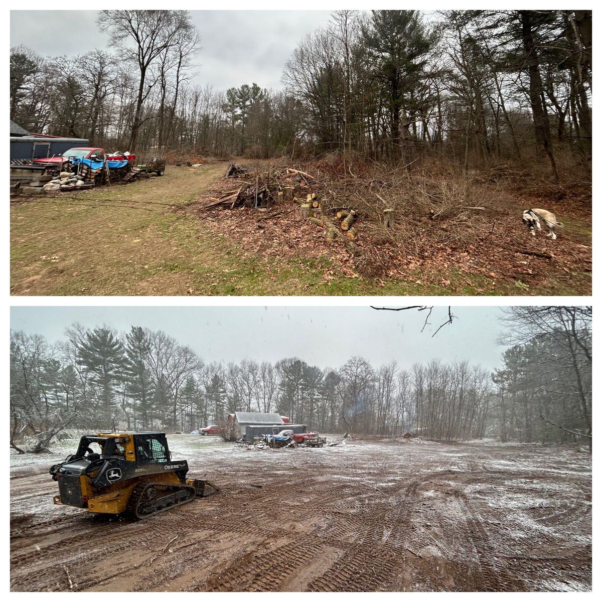 Site Preparation for Palmer Property Services in Middleville, MI