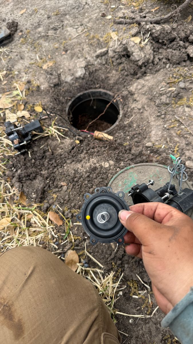 Irrigation System Repair for Light Blue Irrigation in Austin, TX