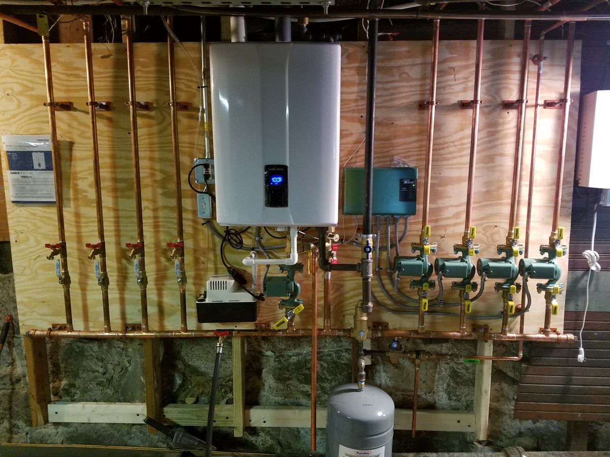 New Construction Plumbing for K-Medeiros-Plumbing in Winchester, MA