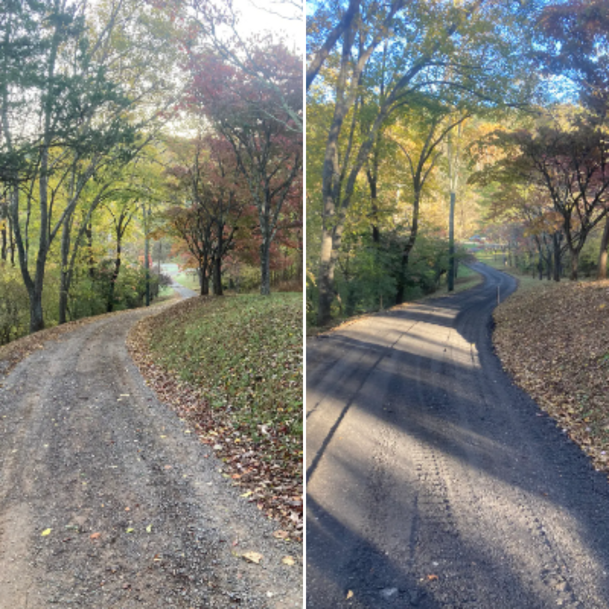 Road Regrading for 9999 Building and Renovation LLC in Warrenton, VA