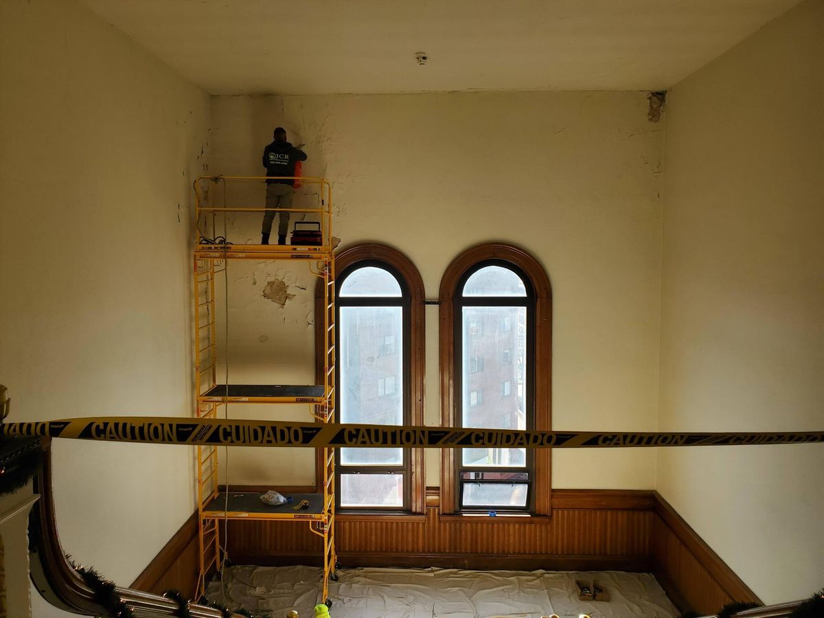 Masonry Restoration for James T. Coughlan Restoration in Brockton, MA