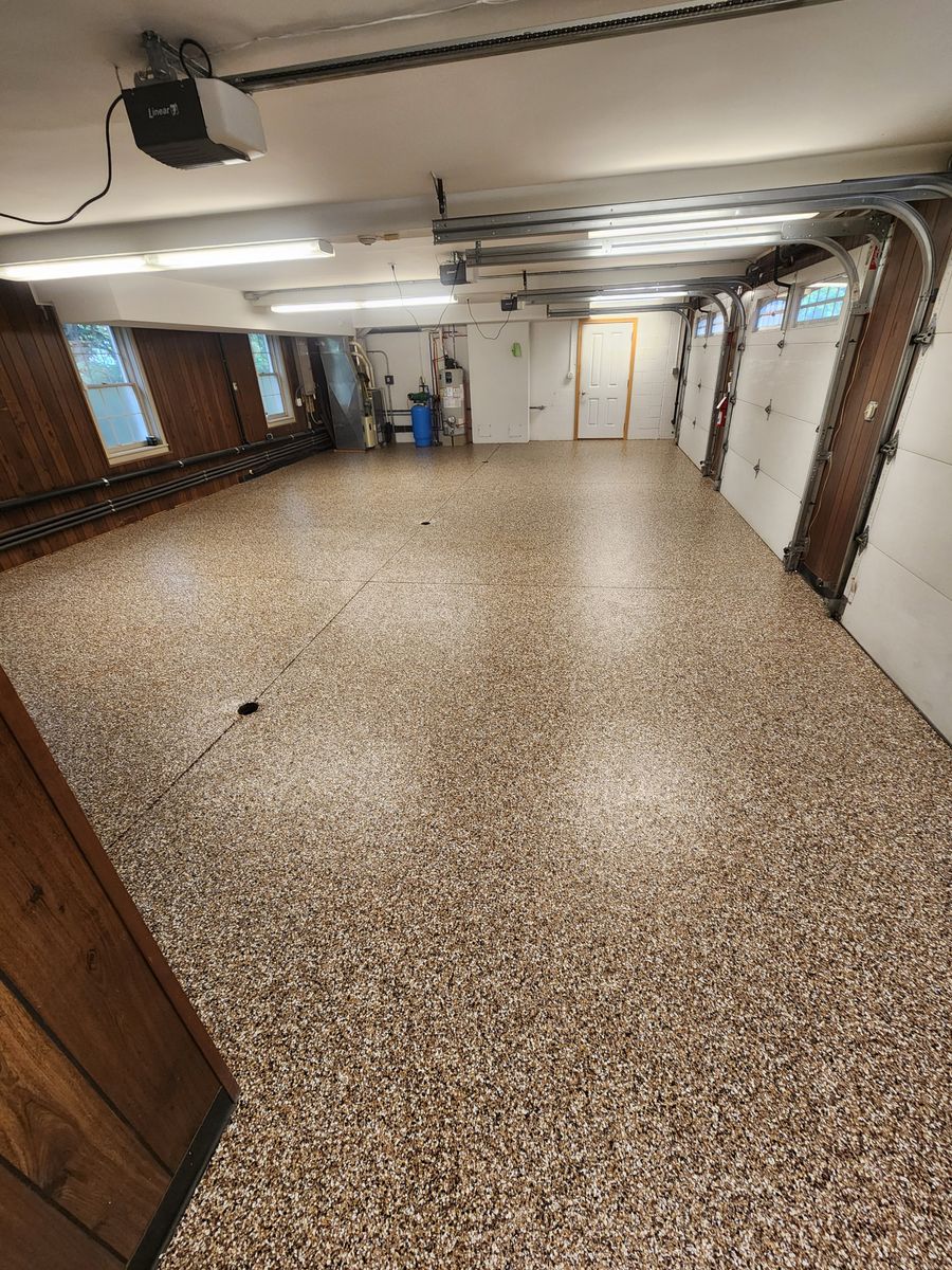 Concrete Coatings for New Edge Concrete in Mount Vernon, OH