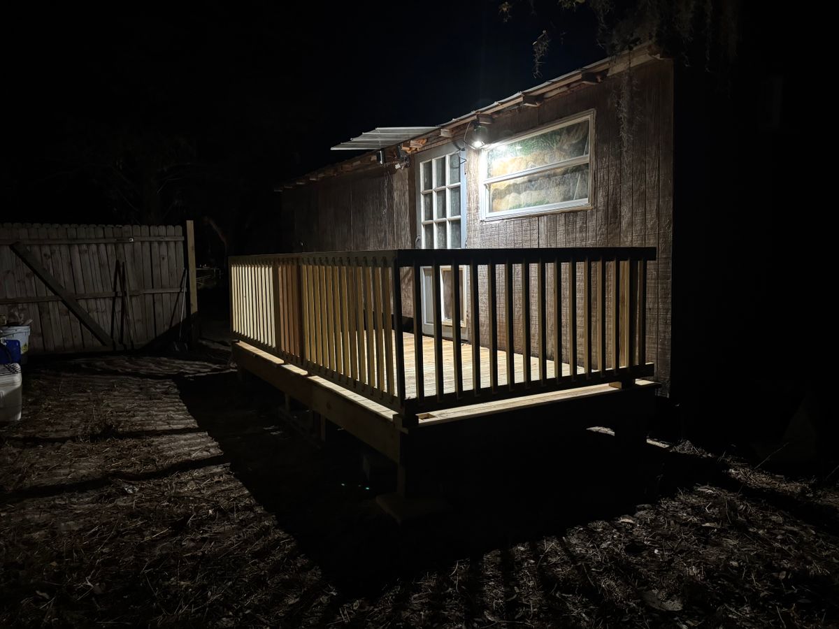 Deck and Porch for Joel's Local Handyman Services in Clermont, FL