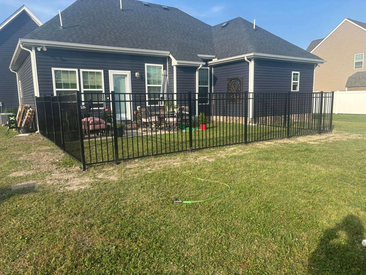 Gate Installation and Repair for RedLine Fencing in Moyock, NC