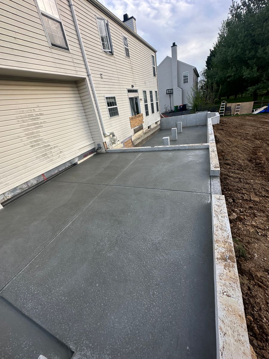 Deck & Patio Installation for Thomas J. Gorman Construction in Middletown, DE