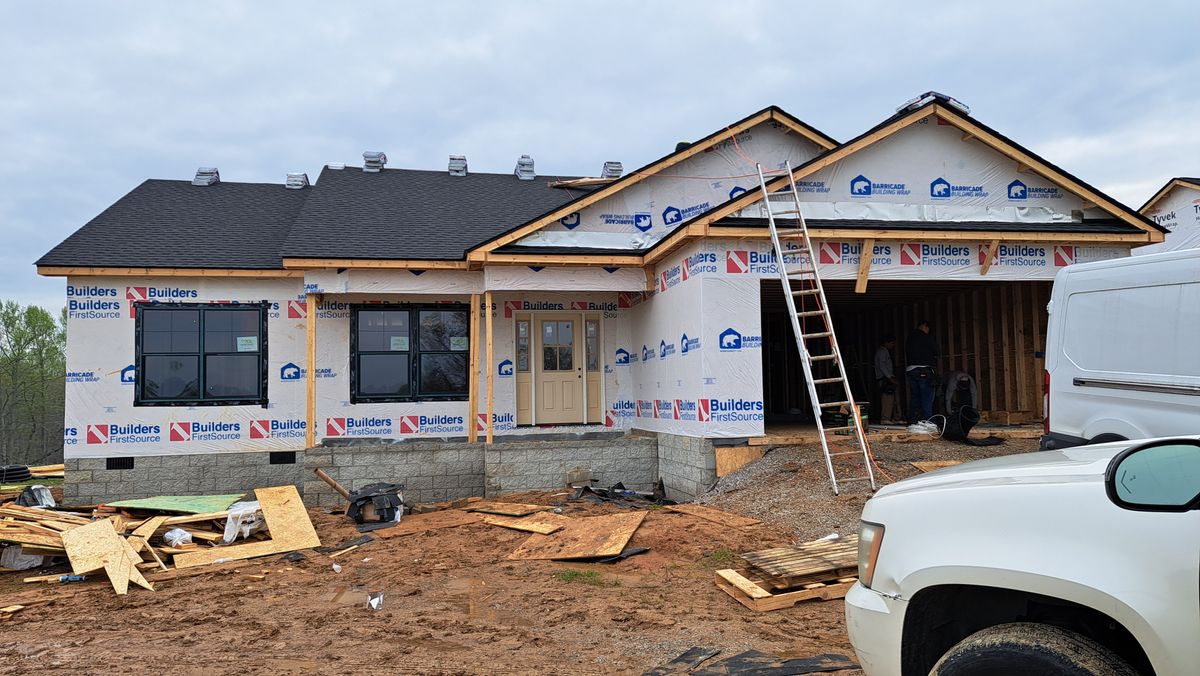 Custom Home Construction for J&G Exterior Solutions  in Cookeville, TN