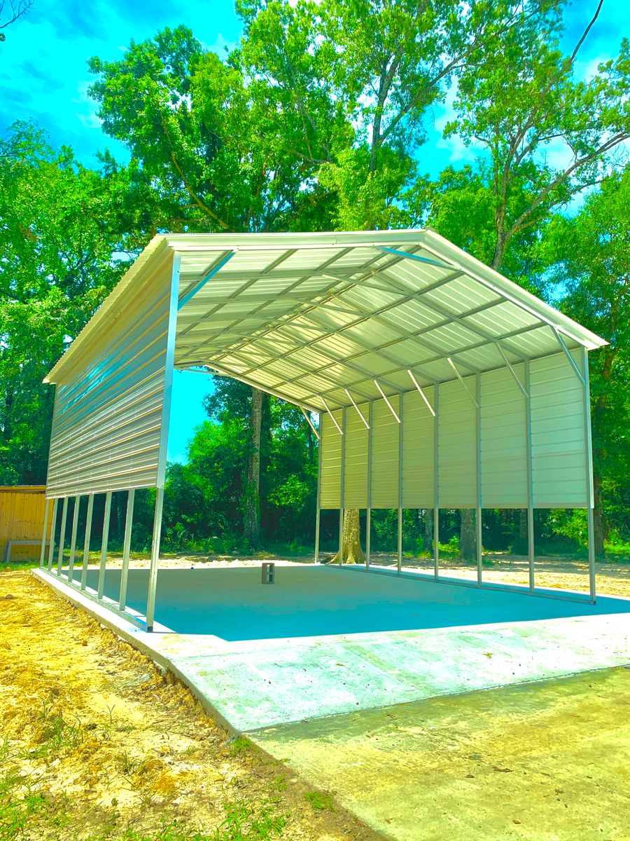 Mini Storage for Elite Custom Metal Structures in Belmont, MS