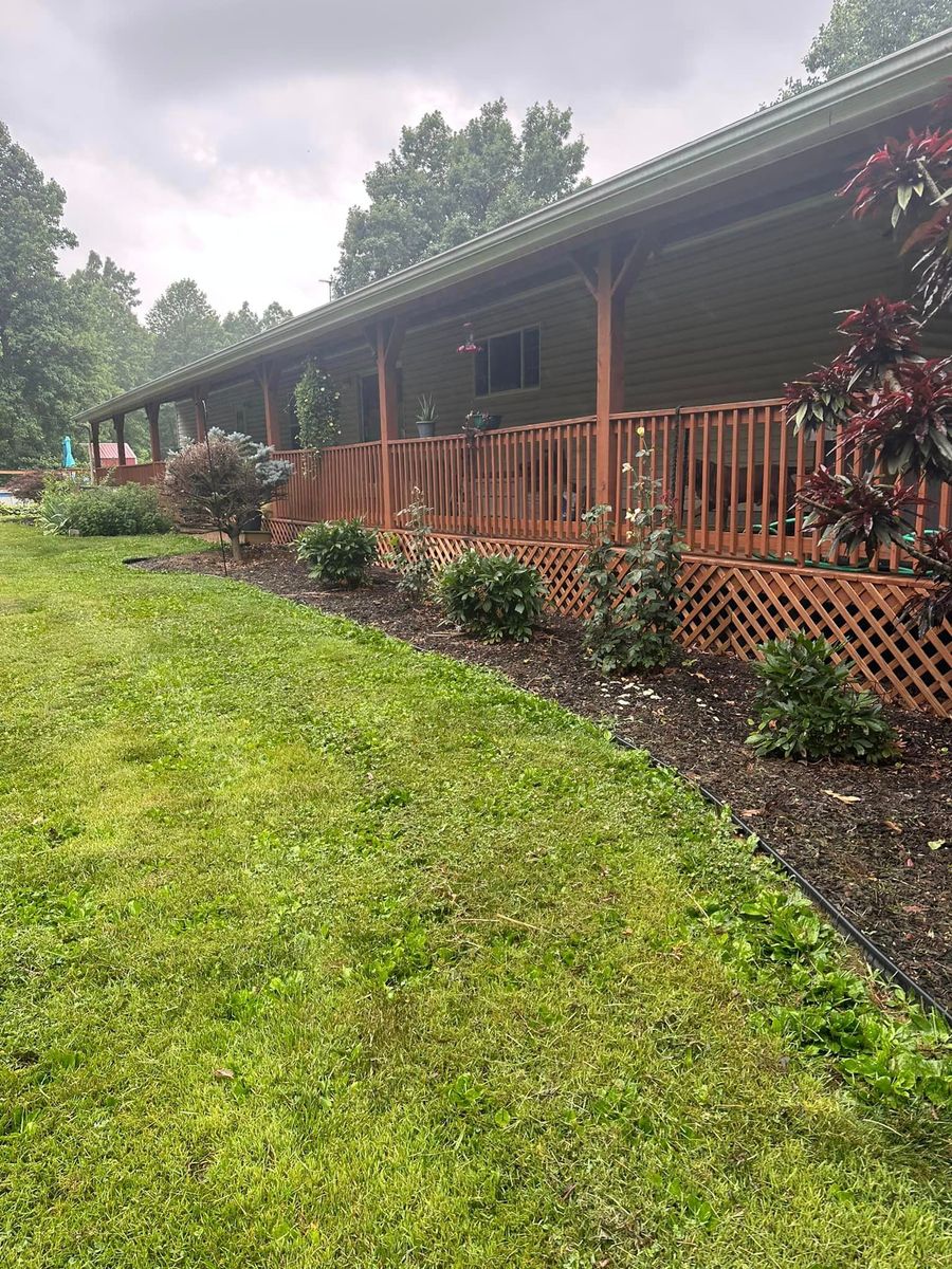 Deck and Patio Construction for Team Volocko in Hawesville, KY