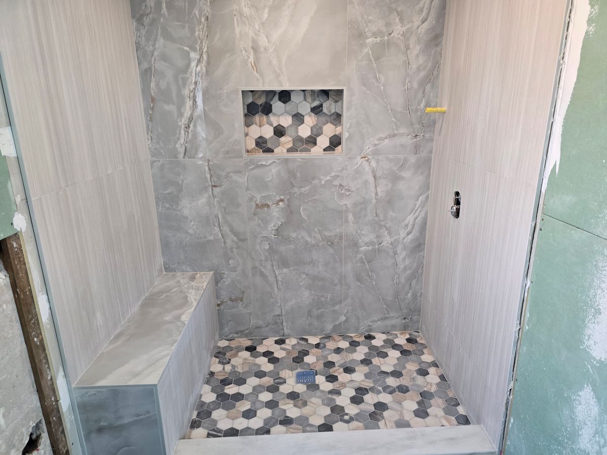 Bathroom Renovation for SKP Services in St. Petersburg, FL