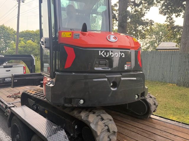 Kubota KX057 Mini Excavator for MI Equipment Rentals LLC in Kalamazoo, MI