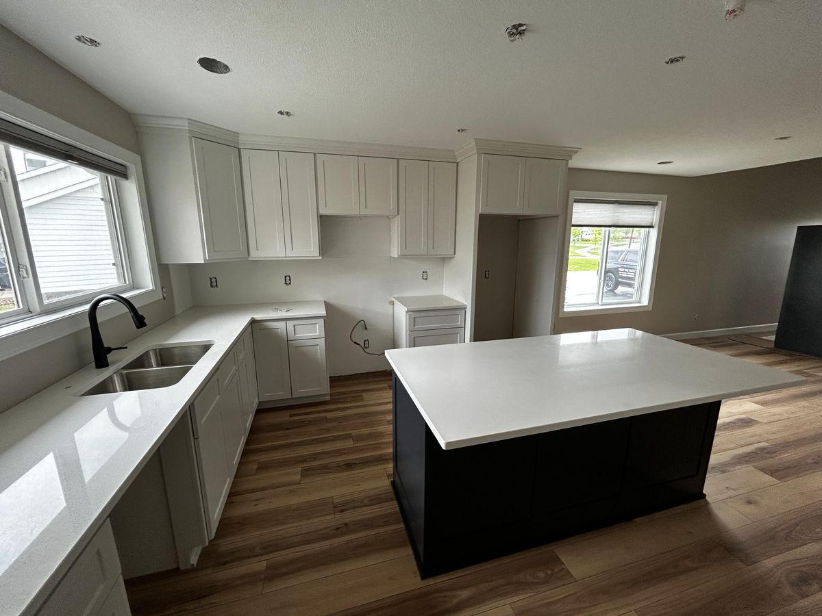 Kitchen Renovation for Keep The Faith Contracting in Saint Michael, MN