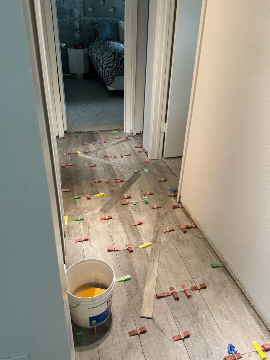 Tile for Spirit Enterprise Construction LLC in Tampa Bay, FL