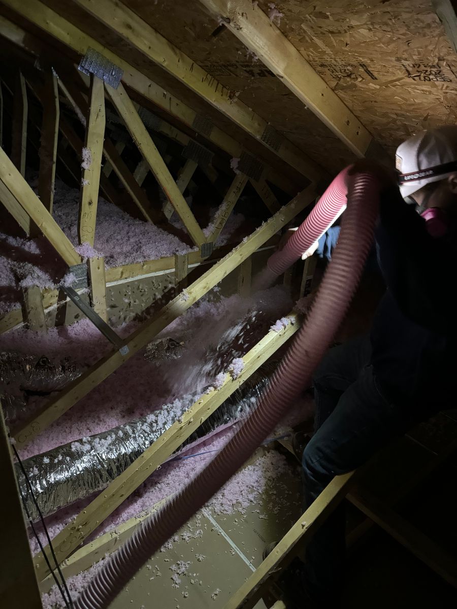 Insulation for Risner Construction in De Motte, IN