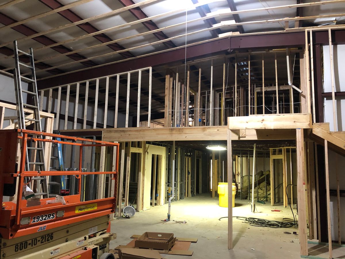 Custom Home Design for JP Customs in Longview, TX