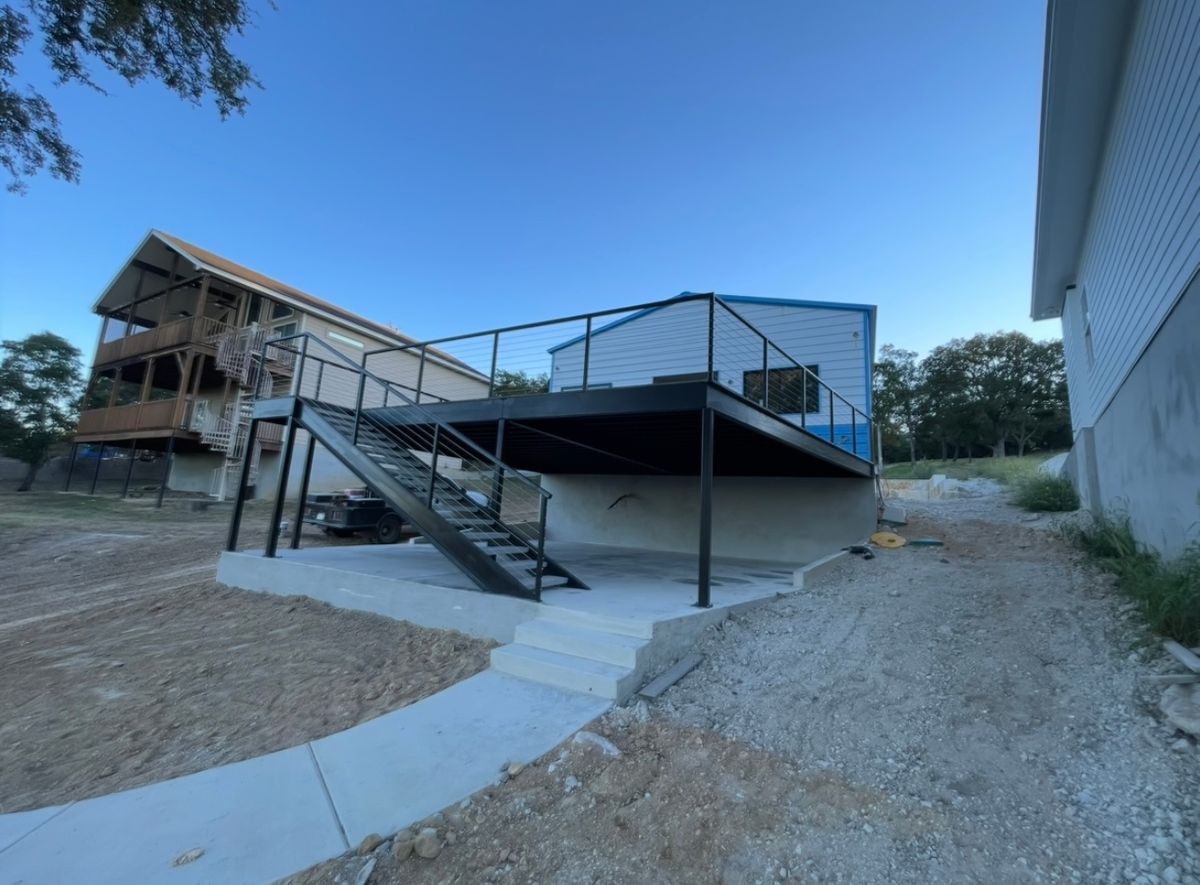 Patios and covers for C&C Fabrication and Welding LLC in Spring Branch, TX