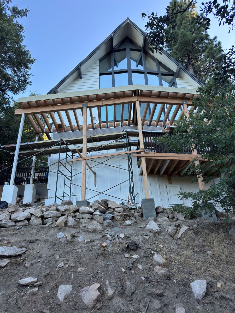 Exterior Siding for Prodigy Construction in Lake Arrowhead, CA