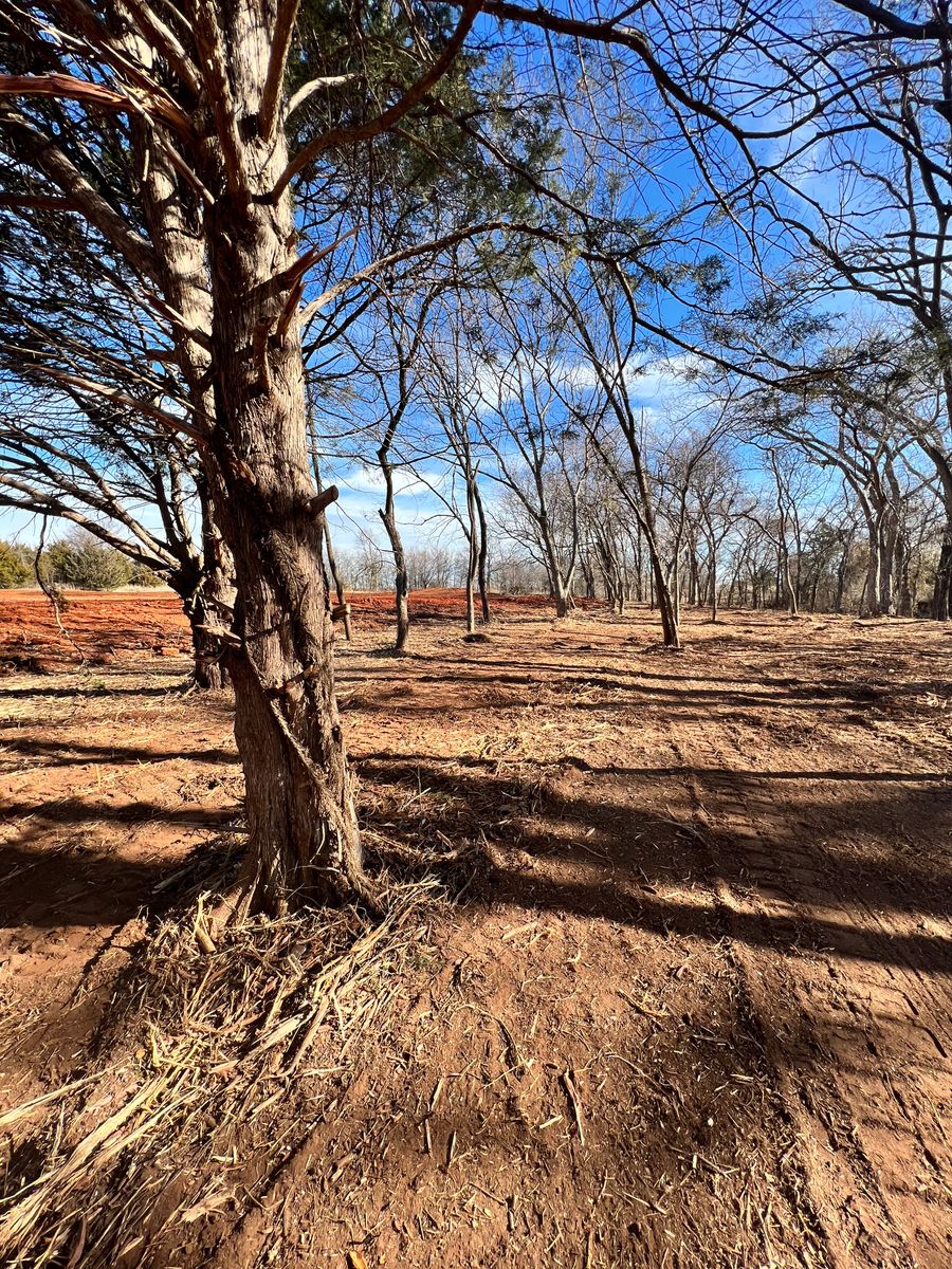 Forestry Mulching for 365 Excavation & Land Solutions in Oklahoma City, OK