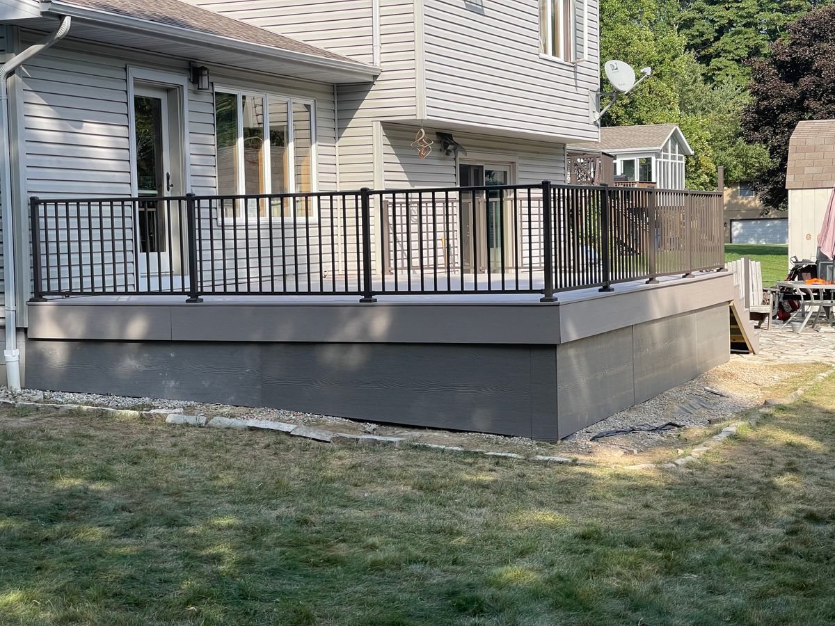 Decks and Patios for Risner Construction in De Motte, IN