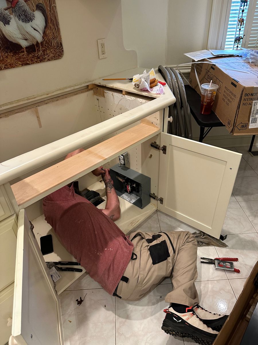 Kitchen Renovation for Beyond Contracting in Stephens City, VA
