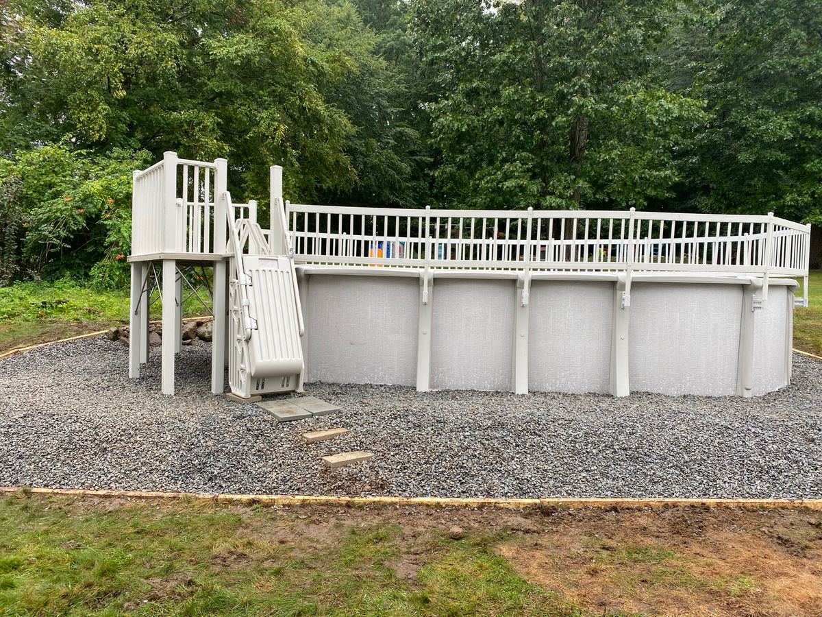 Custom Pool Design for Entwistle Pools and Construction in Shrewsbury, MA