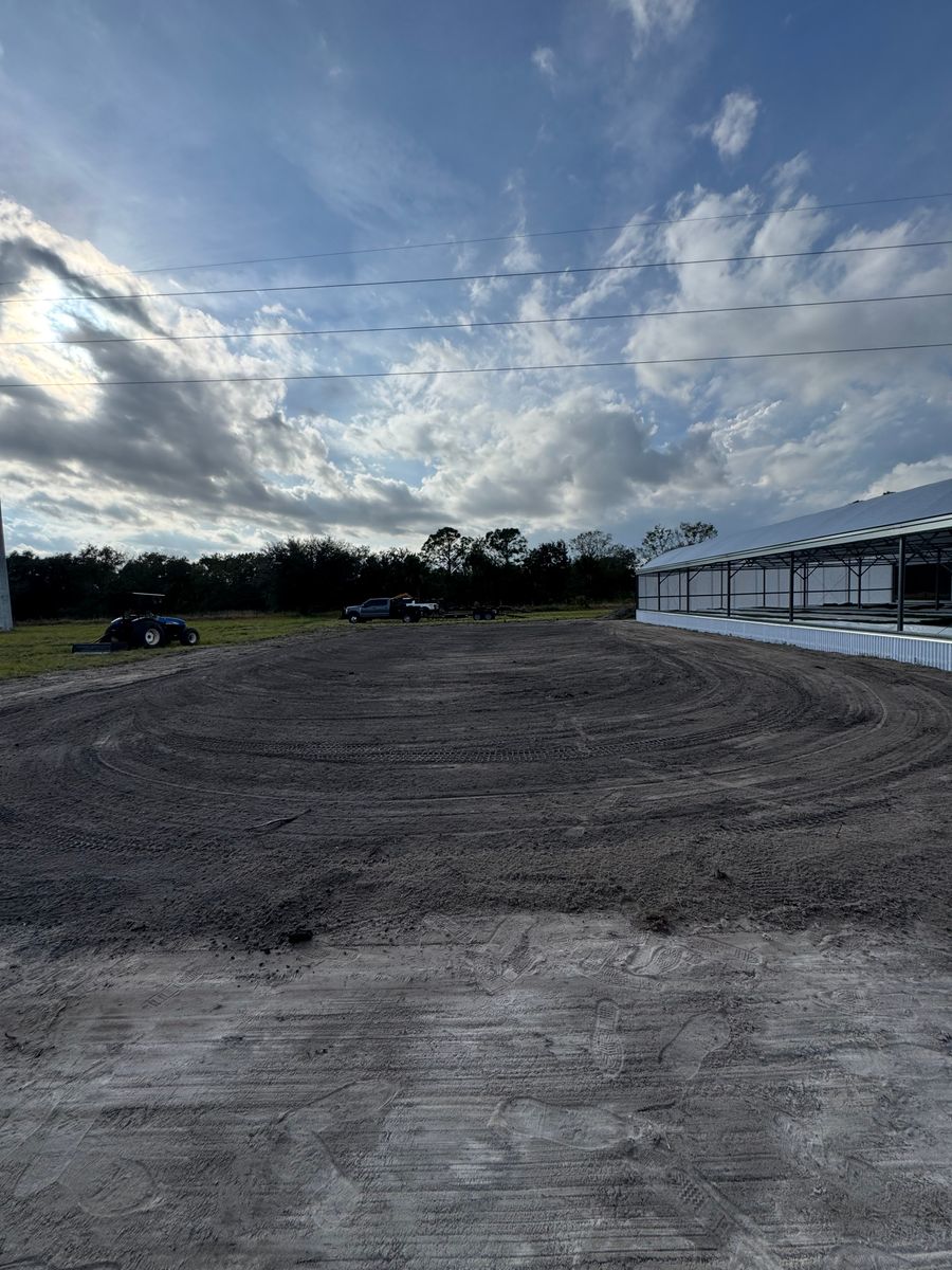 Land Clearing for South Florida Earthworks in Fort Pierce, FL
