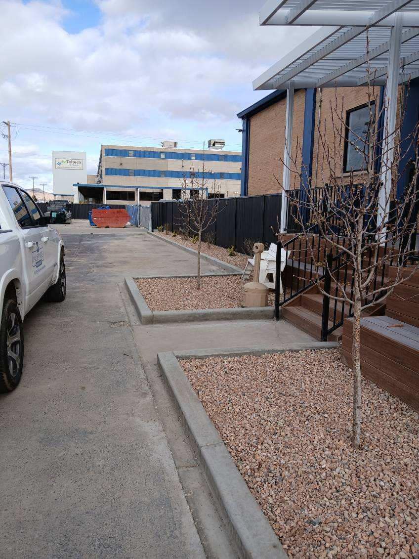 Landscape Design & Installation for GB Concrete & Landscapes in Grand Junction, CO