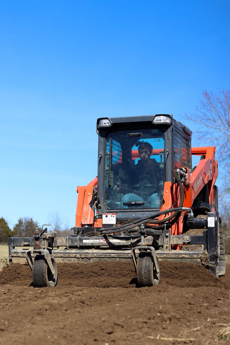 Site Preparation for McBryar Excavation in Trenton, GA