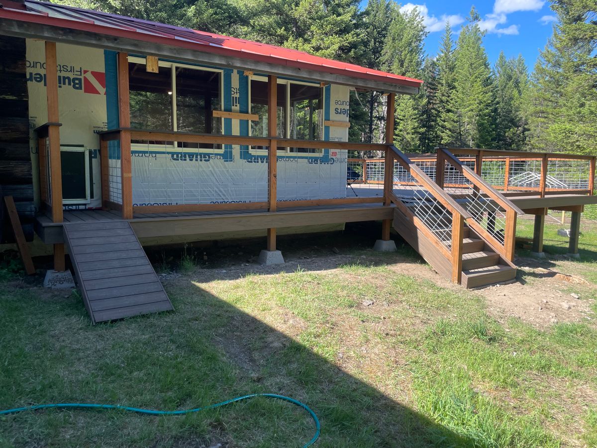 New Construction for J&S Development in Superior, MT