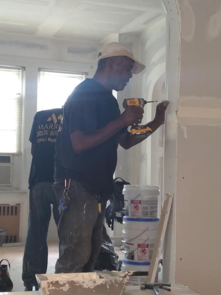 Drywall and Plastering for Marrow Contracting & Flooring LLC in Morristown, NJ