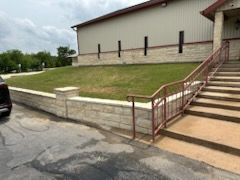 Retaining walls for CrossCut in Kempner, TX