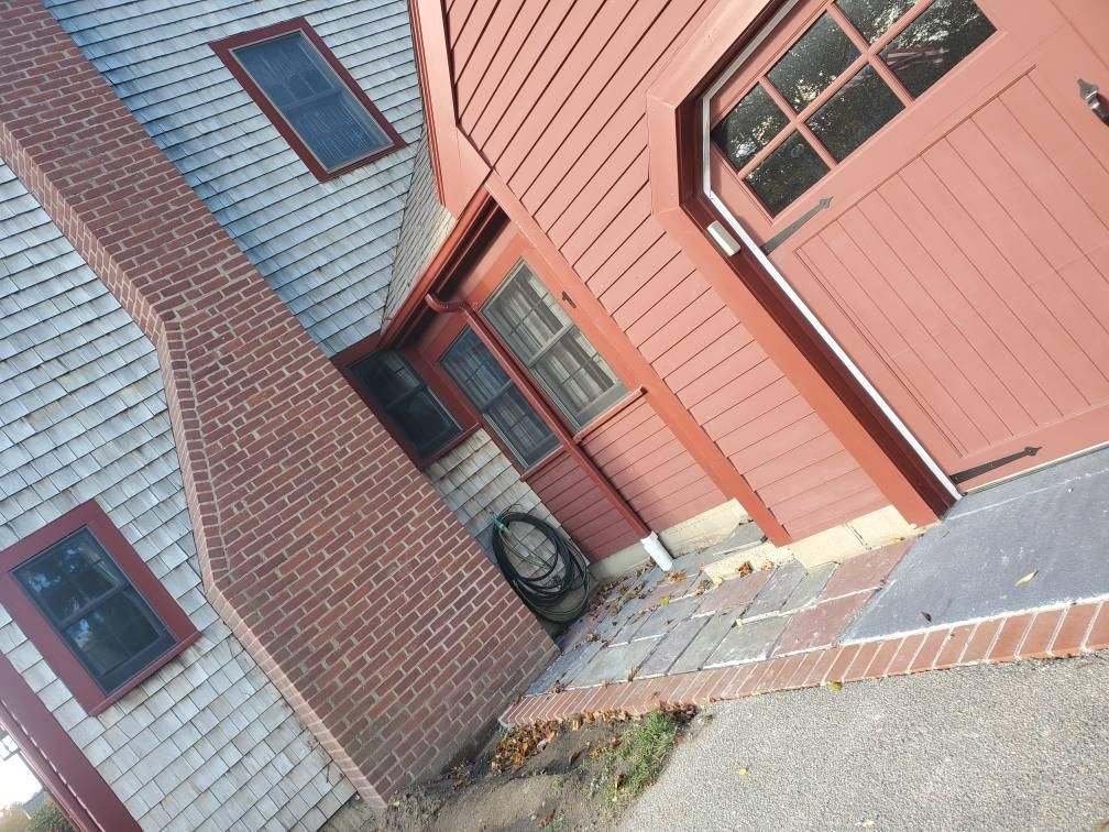 Brickwork for James T. Coughlan Restoration in Brockton, MA