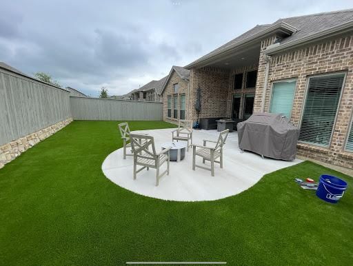 Patio Design & Installation for New Gen Concrete in Keller, TX