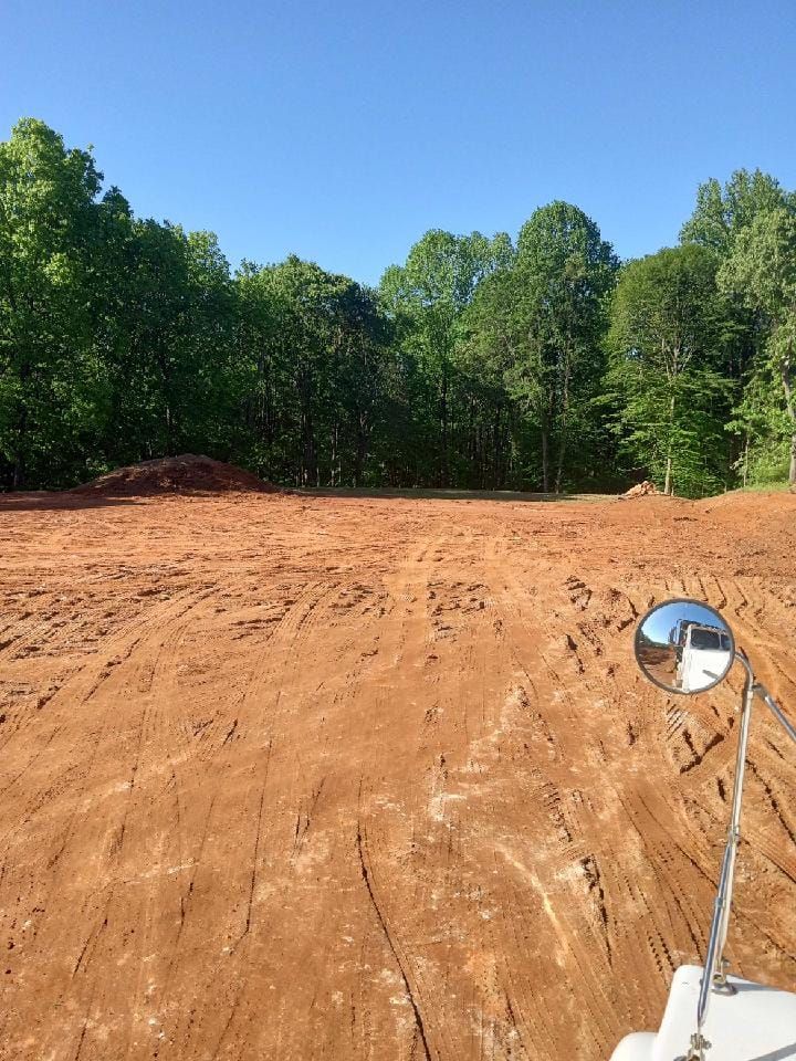 Land Clearing for Ronnie Coley Grading INC in Jefferson, GA