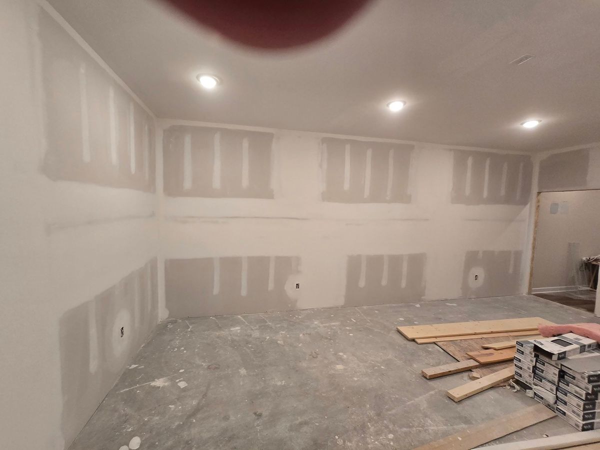 Drywall Installation for Johnson Drywall & Paint in Knoxville, TN