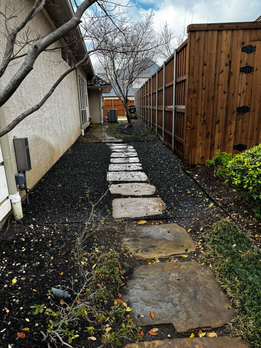 Irrigation System Design & Install for Freddy’s Irrigation in Plano, TX