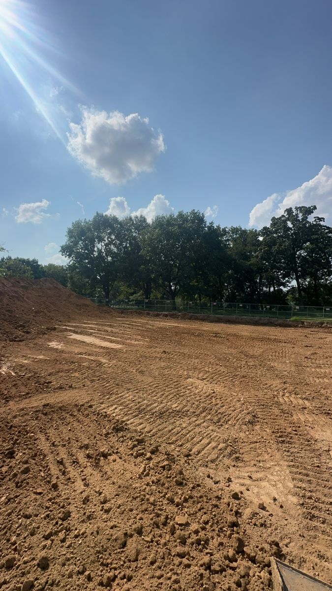 Commercial Excavation for Travis Excavating LLC in Olney,, IL