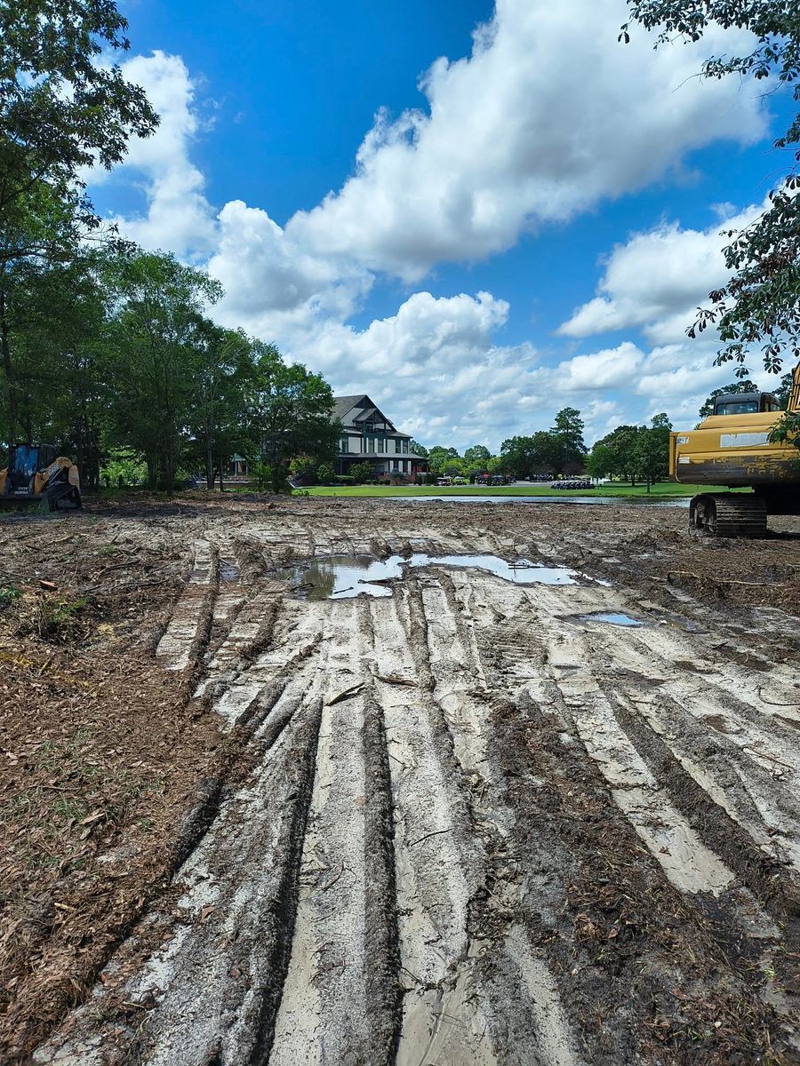 Custom Home Design for Batchelor Construction in Wallace, NC