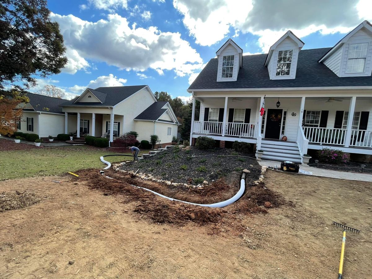 Hydroseeding for CreekSide HydroSeeding & EarthWorks in Calhoun, GA